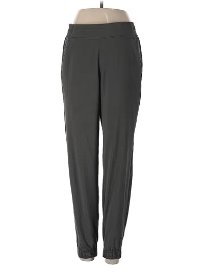 Pre-owned Athleta Casual Pants In Green