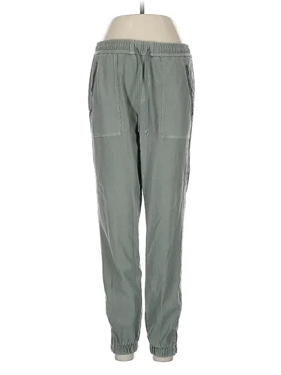 Pre-owned Athleta Casual Pants In Green