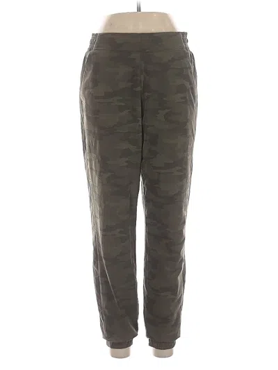 Pre-owned Athleta Casual Pants In Green