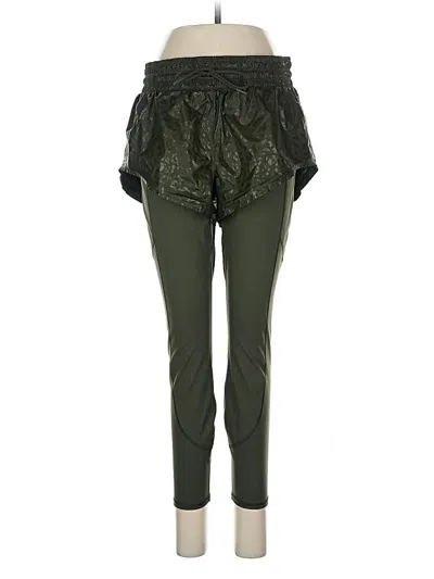 Pre-owned Athleta Casual Pants In Green
