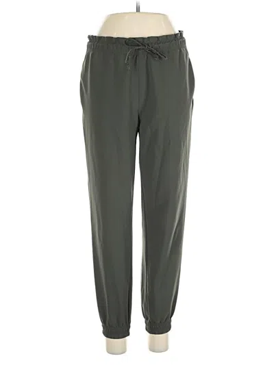 Pre-owned Athleta Casual Pants In Green