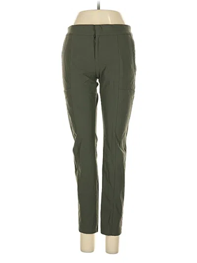 Pre-owned Athleta Casual Pants In Green