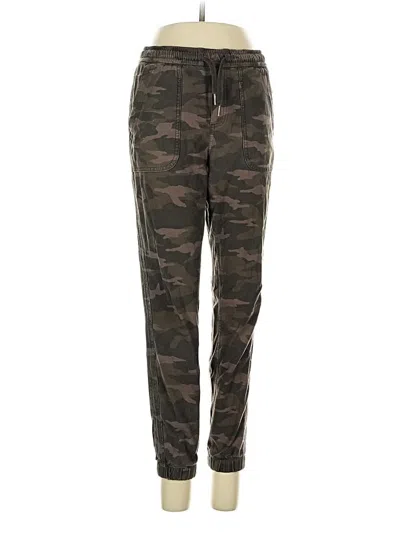 Pre-owned Athleta Casual Pants In Green