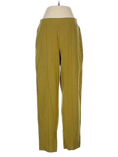 Pre-owned Athleta Casual Pants In Green
