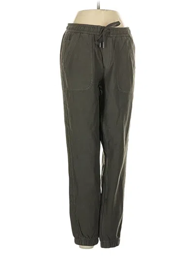 Pre-owned Athleta Casual Pants In Green