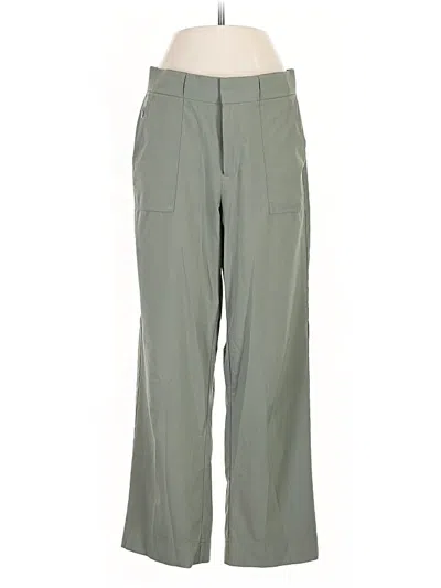 Pre-owned Athleta Casual Pants In Green