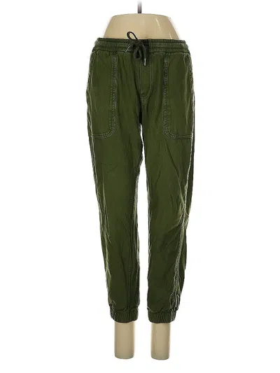 Pre-owned Athleta Casual Pants In Green