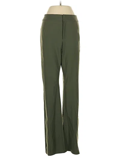 Pre-owned Athleta Casual Pants In Green