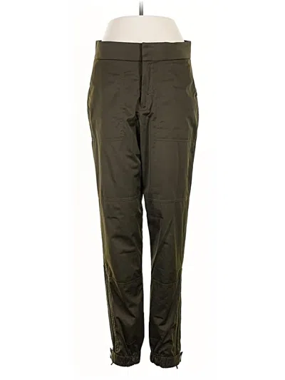 Pre-owned Athleta Casual Pants In Green