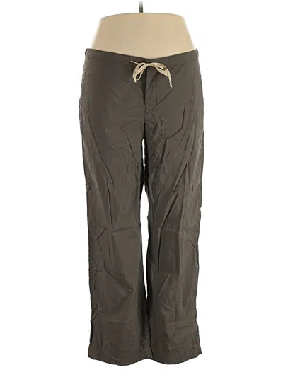 Pre-owned Athleta Casual Pants In Green