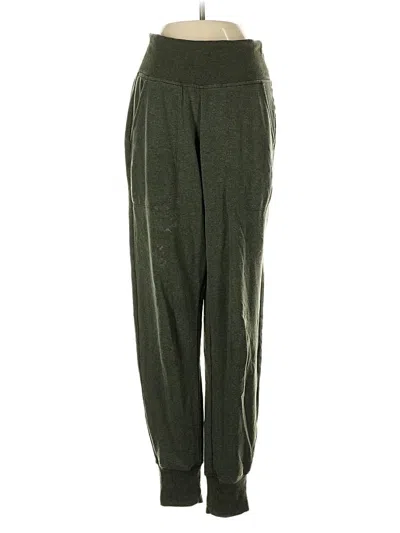 Pre-owned Athleta Casual Pants In Green