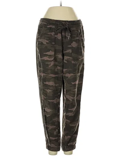 Pre-owned Athleta Casual Pants In Green
