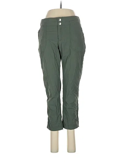 Pre-owned Athleta Casual Pants In Green