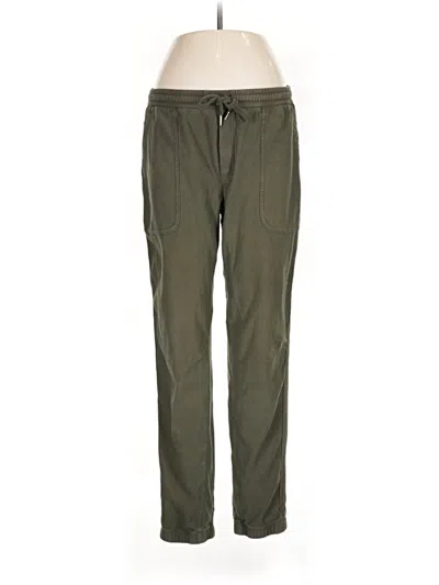 Pre-owned Athleta Casual Pants In Green