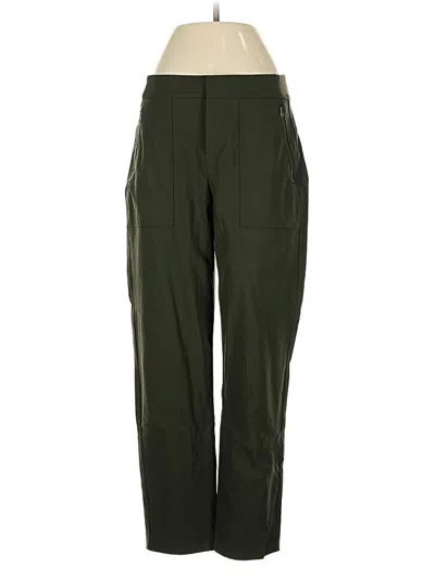 Pre-owned Athleta Casual Pants In Green