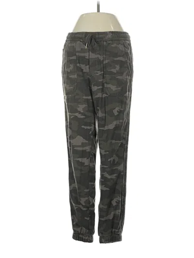 Pre-owned Athleta Casual Pants In Green