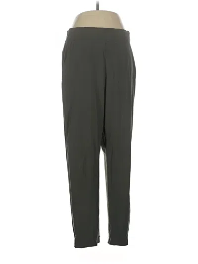 Pre-owned Athleta Casual Pants In Green