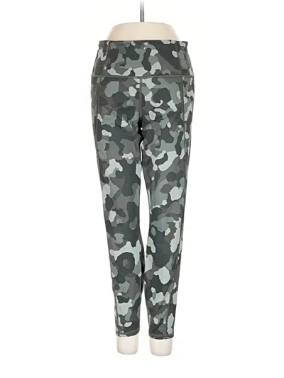 Pre-owned Athleta Casual Pants In Green
