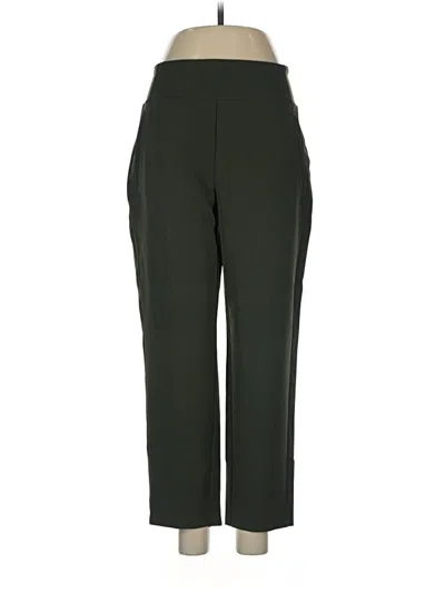 Pre-owned Athleta Casual Pants In Green