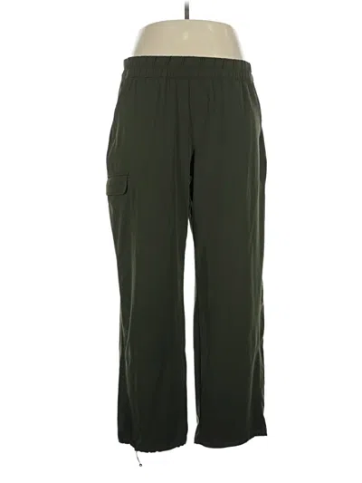 Pre-owned Athleta Casual Pants In Green