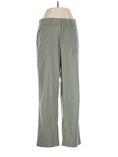 Pre-owned Athleta Casual Pants In Green