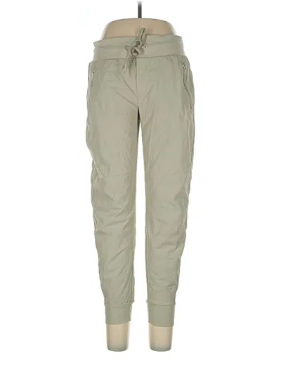 Pre-owned Athleta Casual Pants In Green
