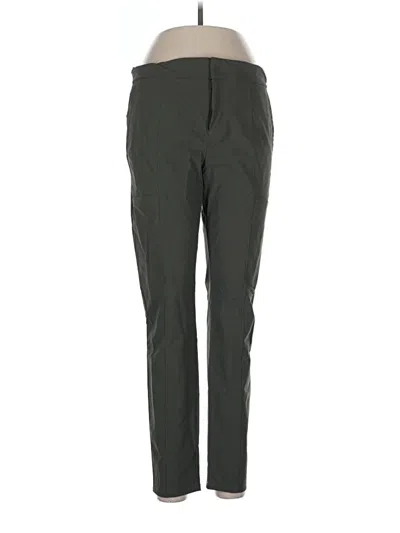 Pre-owned Athleta Casual Pants In Green