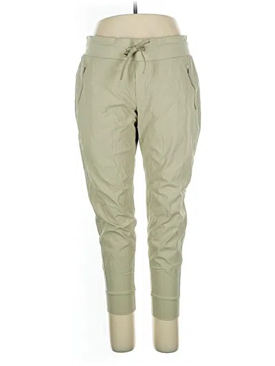 Pre-owned Athleta Casual Pants In Green