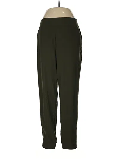 Pre-owned Athleta Casual Pants In Green