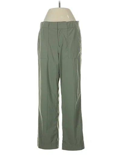Pre-owned Athleta Casual Pants In Green