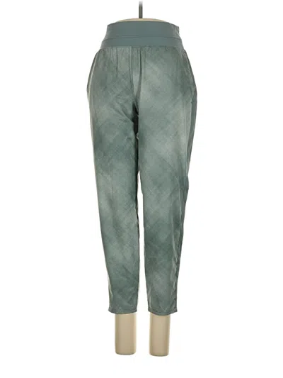 Pre-owned Athleta Casual Pants In Green