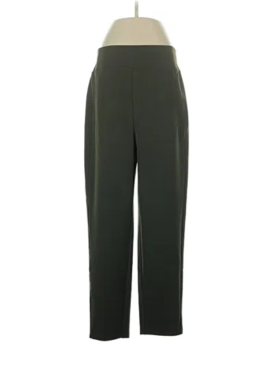 Pre-owned Athleta Casual Pants In Green