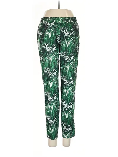 Pre-owned Athleta Casual Pants In Green