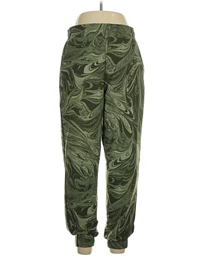 Pre-owned Athleta Casual Pants In Green