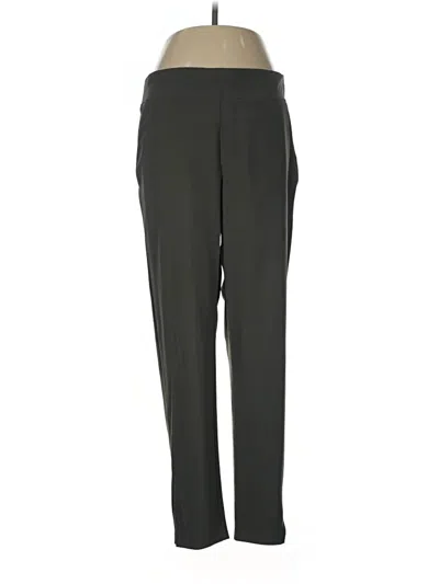 Pre-owned Athleta Casual Pants In Green