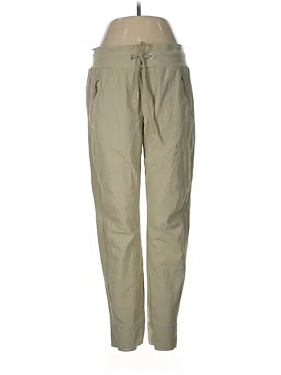 Pre-owned Athleta Casual Pants In Green