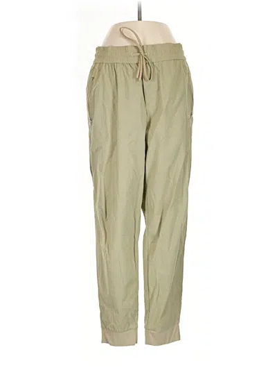 Pre-owned Athleta Casual Pants In Green
