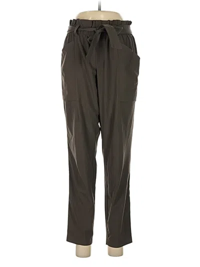 Pre-owned Athleta Casual Pants In Green