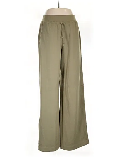 Pre-owned Athleta Casual Pants In Green