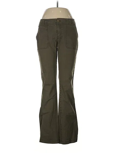 Pre-owned Athleta Casual Pants In Green