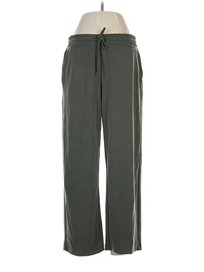 Pre-owned Athleta Casual Pants In Green
