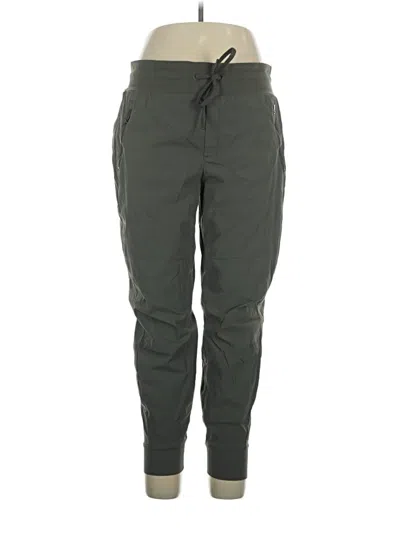 Pre-owned Athleta Casual Pants In Green