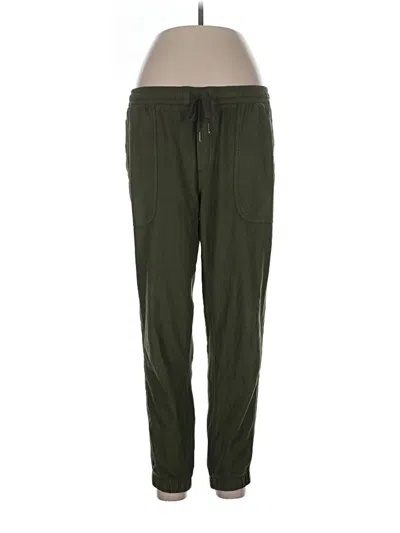 Pre-owned Athleta Casual Pants In Green