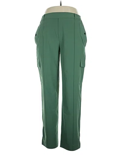 Pre-owned Athleta Casual Pants In Green