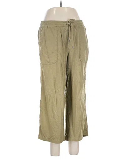 Pre-owned Athleta Casual Pants In Green