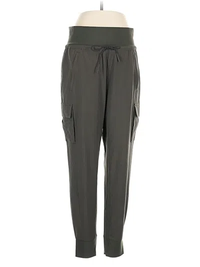 Pre-owned Athleta Casual Pants In Green