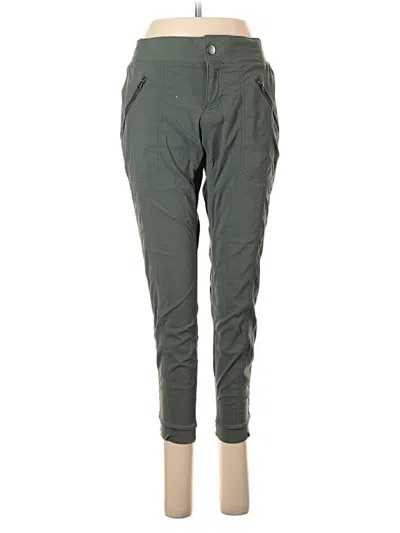 Pre-owned Athleta Casual Pants In Green