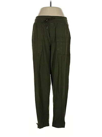 Pre-owned Athleta Casual Pants In Green
