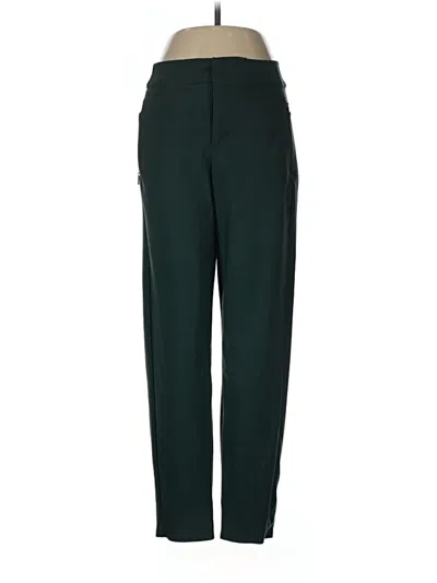 Pre-owned Athleta Casual Pants In Green