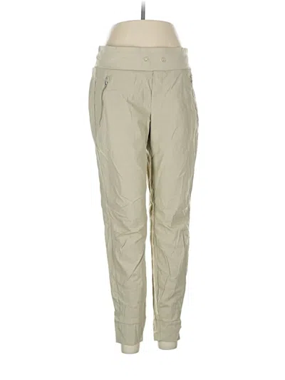 Pre-owned Athleta Casual Pants In Green
